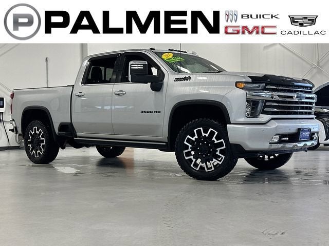 2022 Chevrolet Silverado 3500 HD High Country