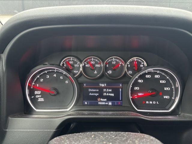 2019 Chevrolet Silverado 1500 LT