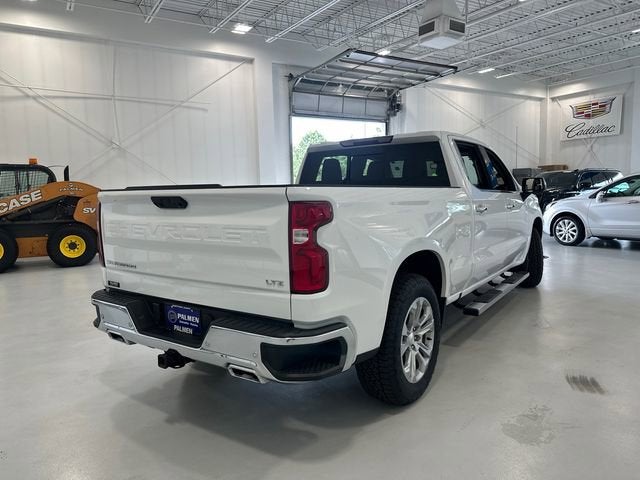 2024 Chevrolet Silverado 1500 LTZ