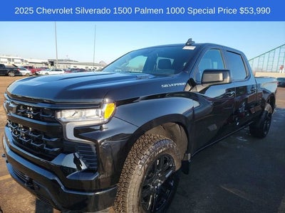 2025 Chevrolet Silverado 1500 RST
