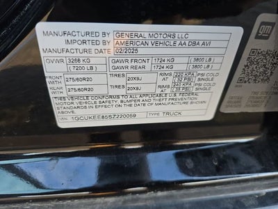 2025 Chevrolet Silverado 1500 RST