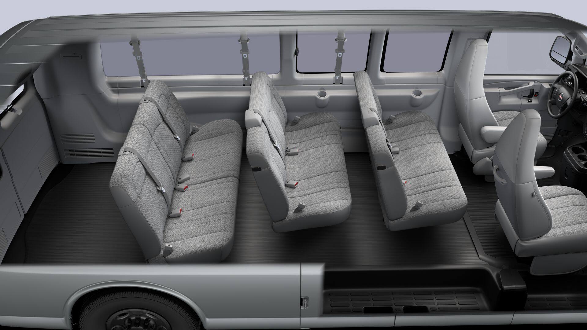 2027 GMC Savana Passenger LS