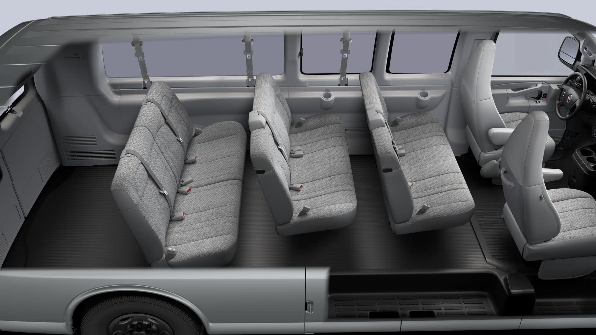 2027 GMC Savana Passenger LS