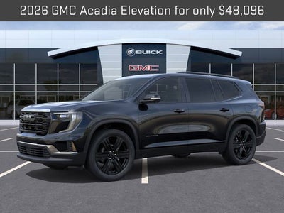 2026 GMC Acadia Elevation