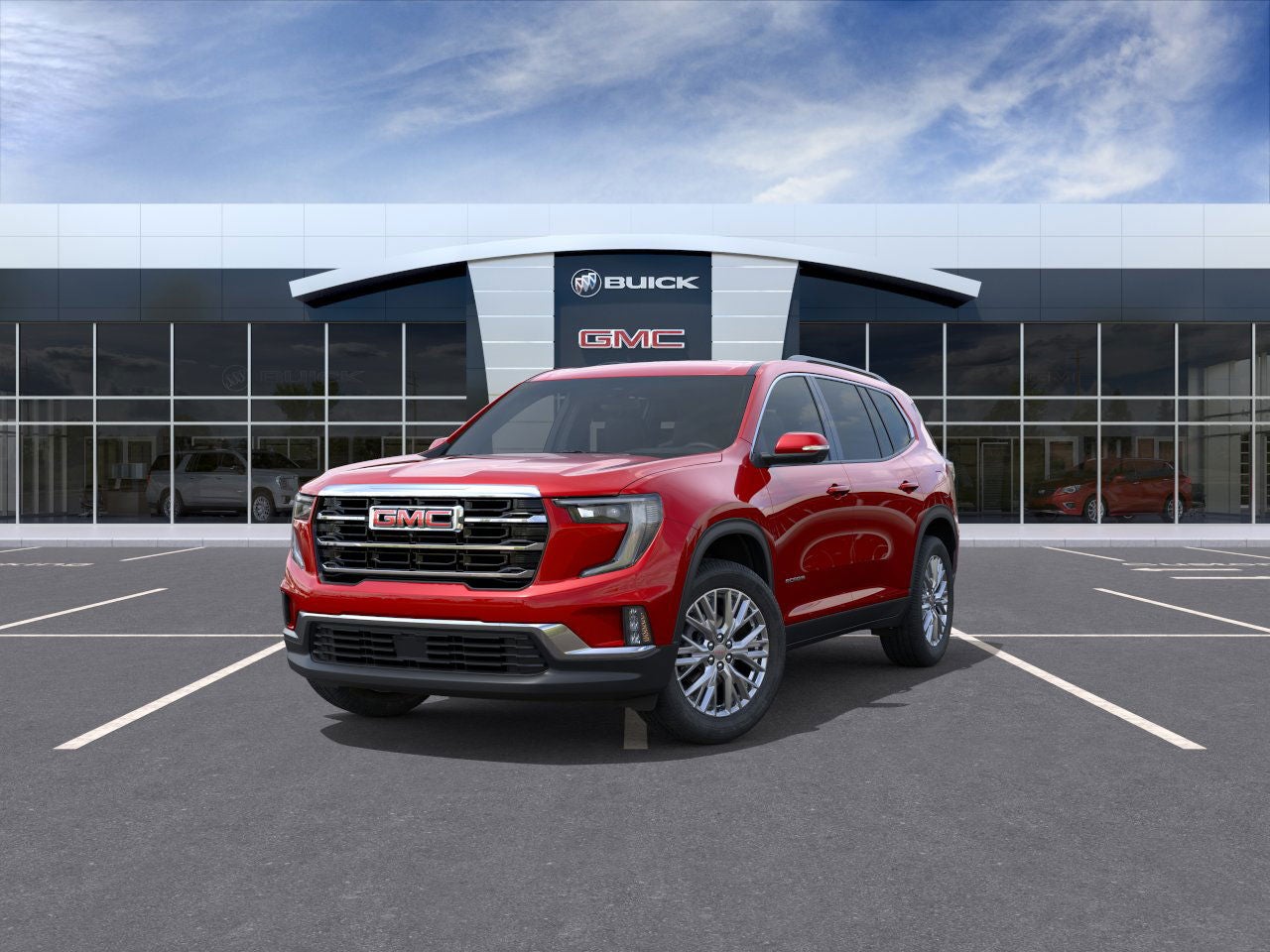 2025 GMC Acadia Elevation