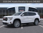 2026 GMC Acadia Elevation