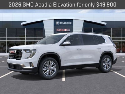 2026 GMC Acadia Elevation