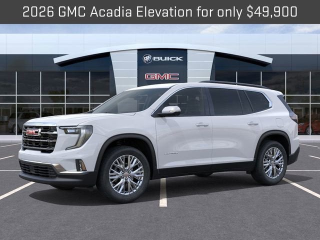 2026 GMC Acadia Elevation