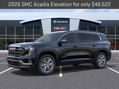 2026 GMC Acadia Elevation
