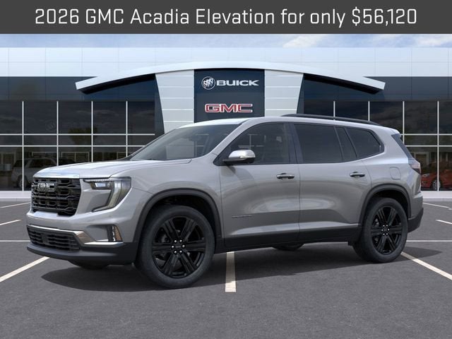 2026 GMC Acadia Elevation