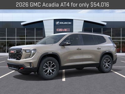 2026 GMC Acadia AT4