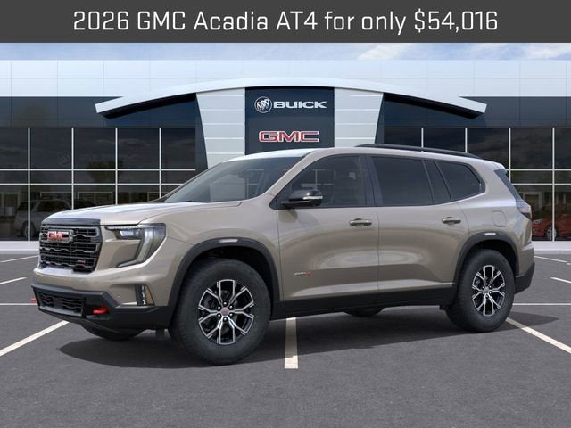 2026 GMC Acadia AT4