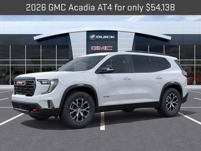 2026 GMC Acadia AT4