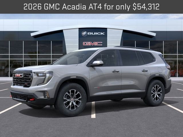 2026 GMC Acadia AT4