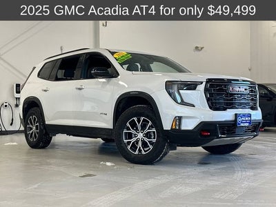 2025 GMC Acadia AT4