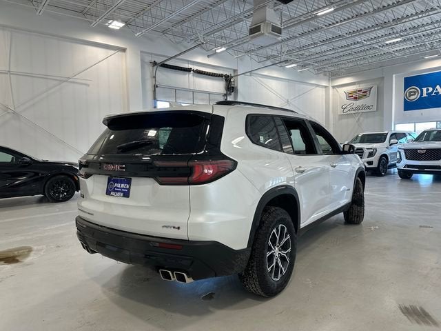 2025 GMC Acadia AT4