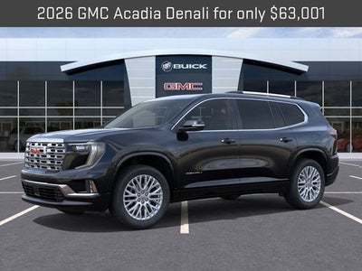 2026 GMC Acadia Denali