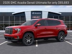 2026 GMC Acadia Denali Ultimate
