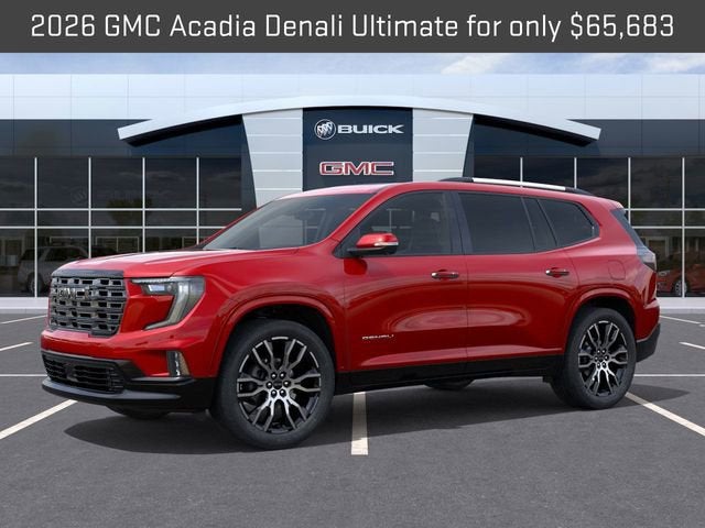 2026 GMC Acadia Denali Ultimate