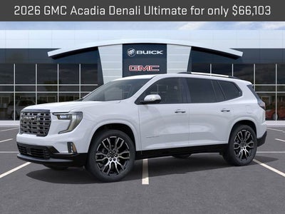 2026 GMC Acadia Denali Ultimate