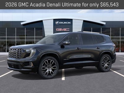 2026 GMC Acadia Denali Ultimate