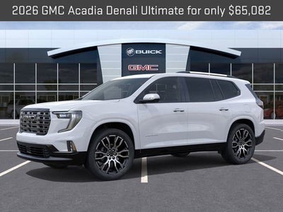 2026 GMC Acadia Denali Ultimate