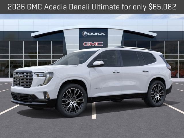 2026 GMC Acadia Denali Ultimate