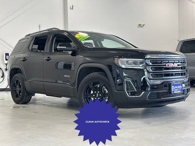 2022 GMC Acadia AT4