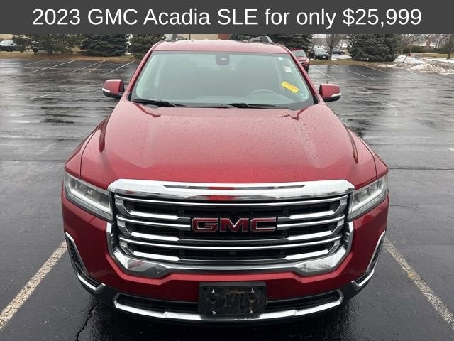 2023 GMC Acadia SLE
