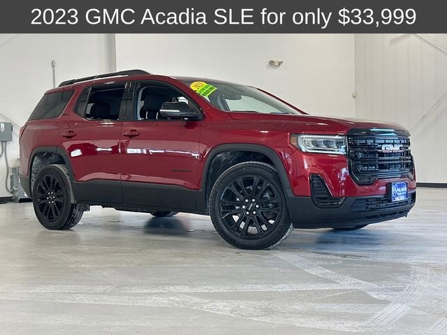 2023 GMC Acadia SLE
