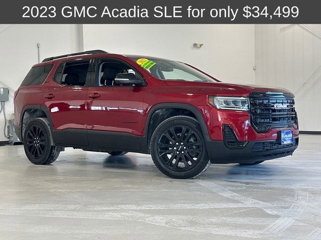 2023 GMC Acadia SLE