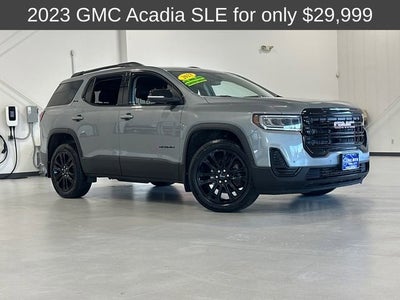 2023 GMC Acadia SLE
