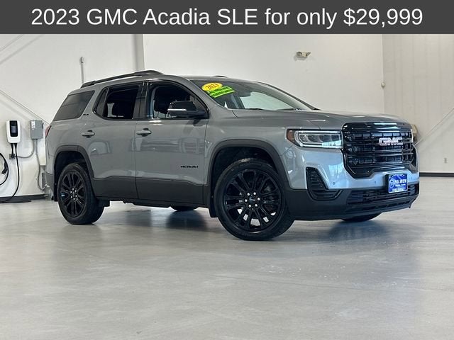 2023 GMC Acadia SLE