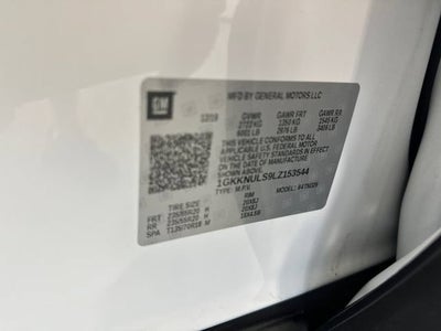 2020 GMC Acadia SLT