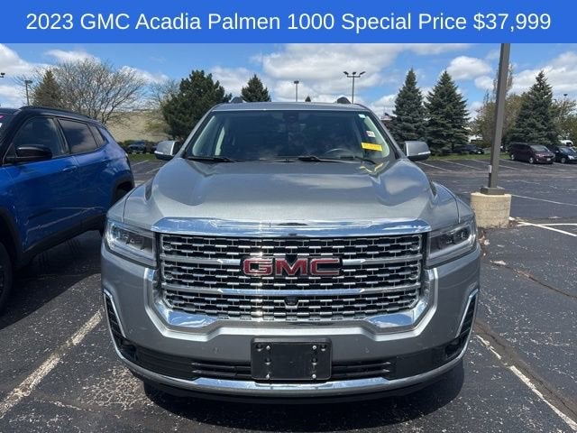 2023 GMC Acadia Denali
