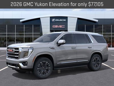 2026 GMC Yukon Elevation
