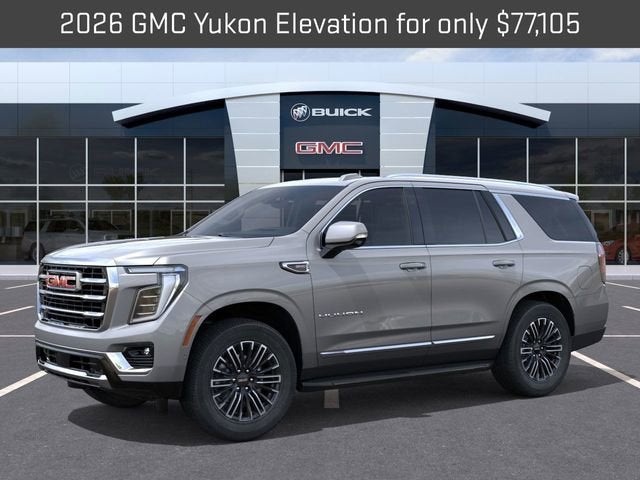2026 GMC Yukon Elevation