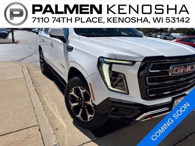 2025 GMC Yukon AT4
