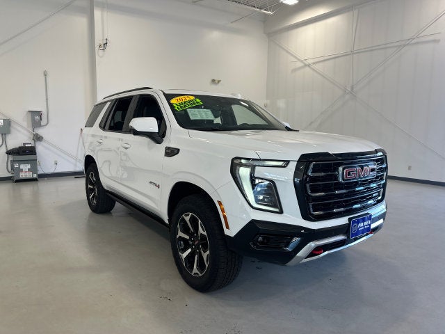2025 GMC Yukon AT4