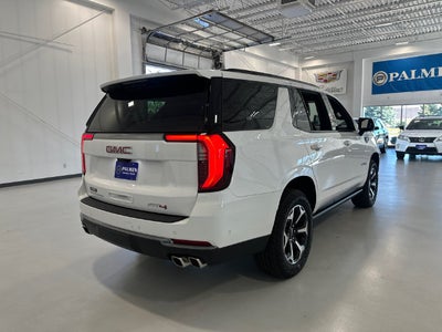 2025 GMC Yukon AT4