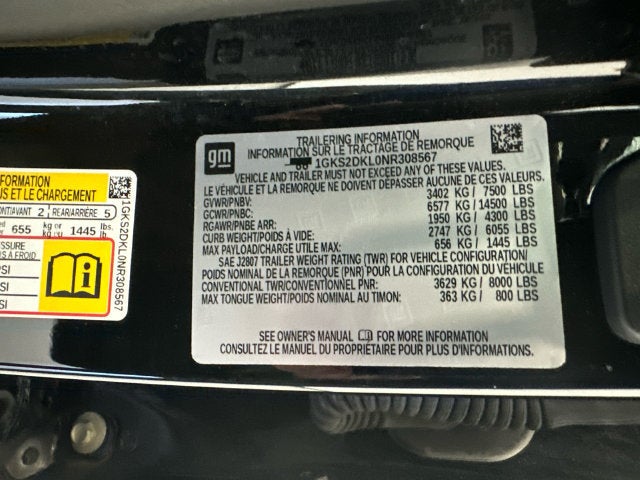 2022 GMC Yukon Denali