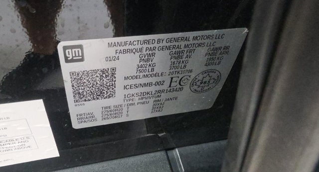 2024 GMC Yukon Denali