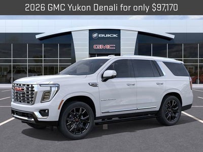 2026 GMC Yukon Denali