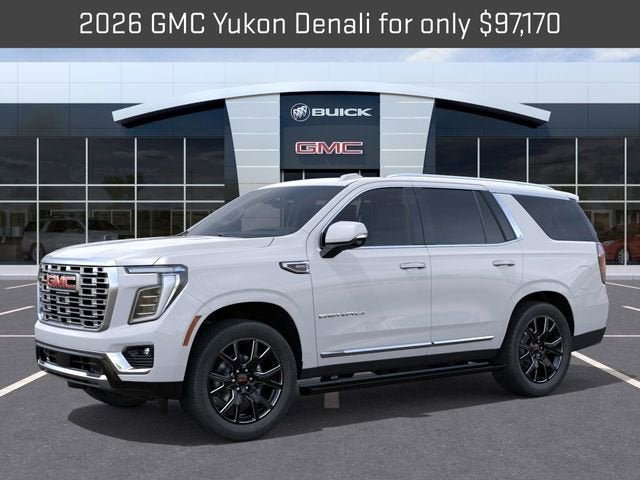 2026 GMC Yukon Denali