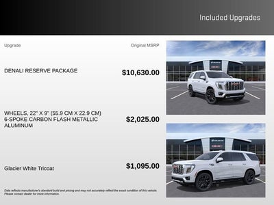 2026 GMC Yukon Denali