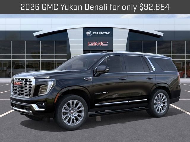 2026 GMC Yukon Denali