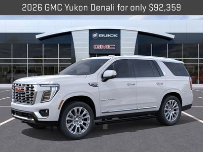 2026 GMC Yukon Denali