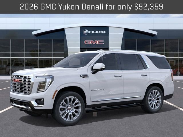 2026 GMC Yukon Denali
