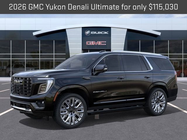2026 GMC Yukon Denali Ultimate
