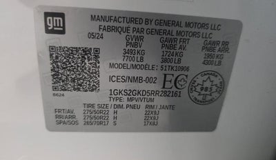 2024 GMC Yukon XL SLT